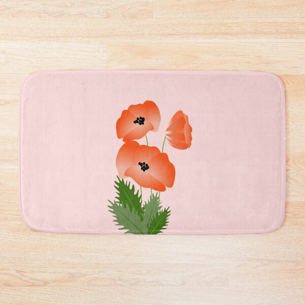 Item preview, poppy flower designed and sold by BranketRabbit.