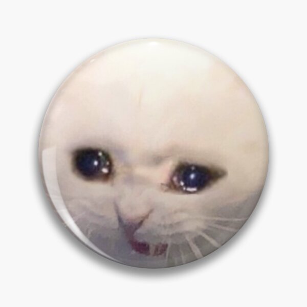 Item preview, Sad Cat Meme designed and sold by PixelBrushAura.