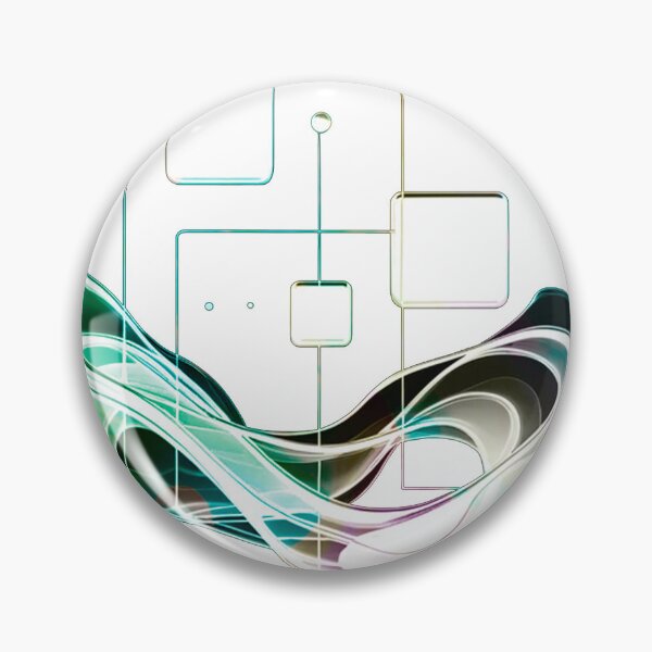 Item preview, Liquid geometry (inverted color) designed and sold by Nebu-s.