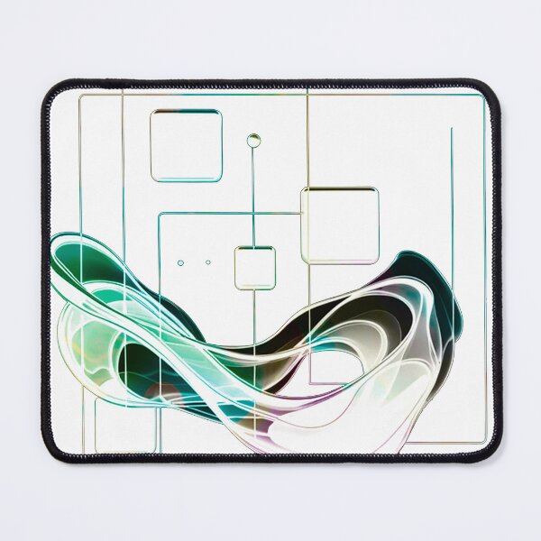Item preview, Liquid geometry (inverted color) designed and sold by Nebu-s.