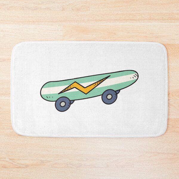 Item preview, Lightning Skateboard designed and sold by LuckyMori.