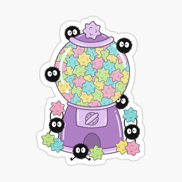 Vista previa del artículo con la obra «Dispensador de Konpeito», diseñado y vendido por maariahdzz.