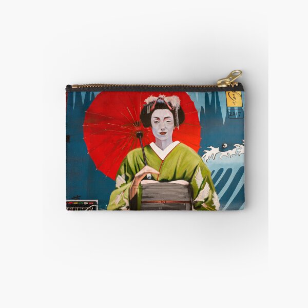Item preview, Geisha in Los Angeles - Japanese Street Art designed and sold by bayviewmedia.