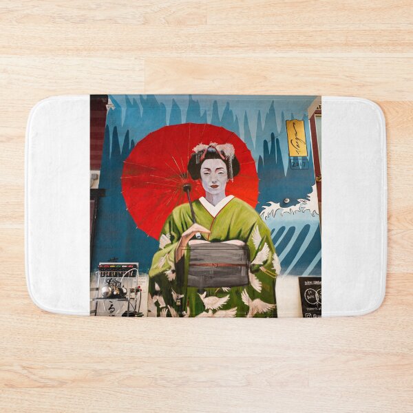 Item preview, Geisha in Los Angeles - Japanese Street Art designed and sold by bayviewmedia.