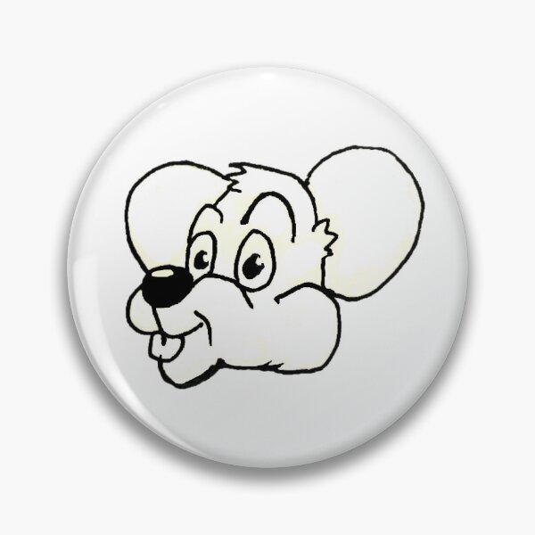 Item preview, Hand Drawn Mouse Cartoon Sticker designed and sold by RetroDig.