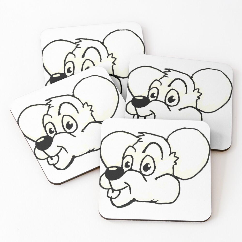 Item preview, Coasters (Set of 4) designed and sold by RetroDig.