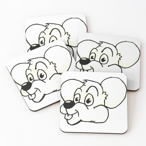 Item preview, Hand Drawn Mouse Cartoon Sticker designed and sold by RetroDig.