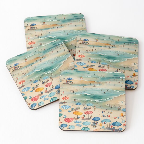 Item preview, A Day at the Beach designed and sold by CAutumnTrapp.