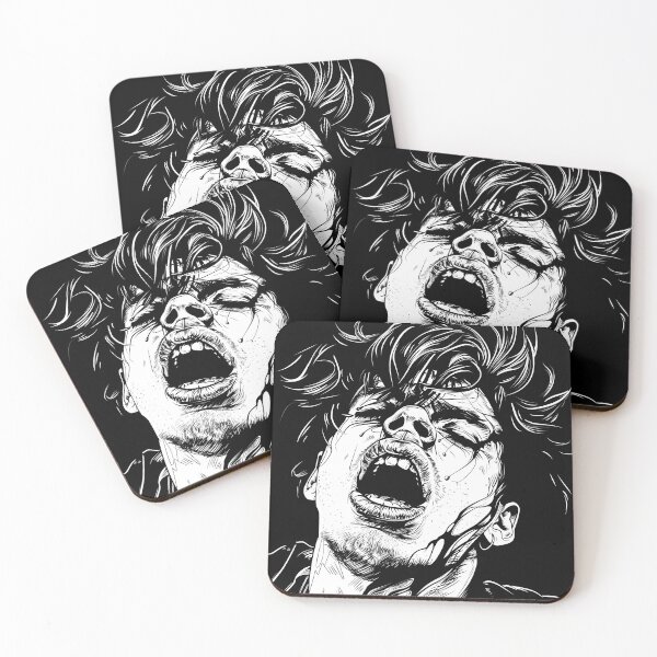 Item preview, Yungblud Illustration designed and sold by TrueCrimeDesign.