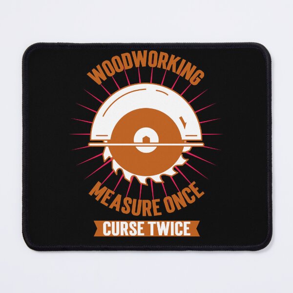 Item preview, Measure Once, Curse Twice designed and sold by DesignsbyDugar.