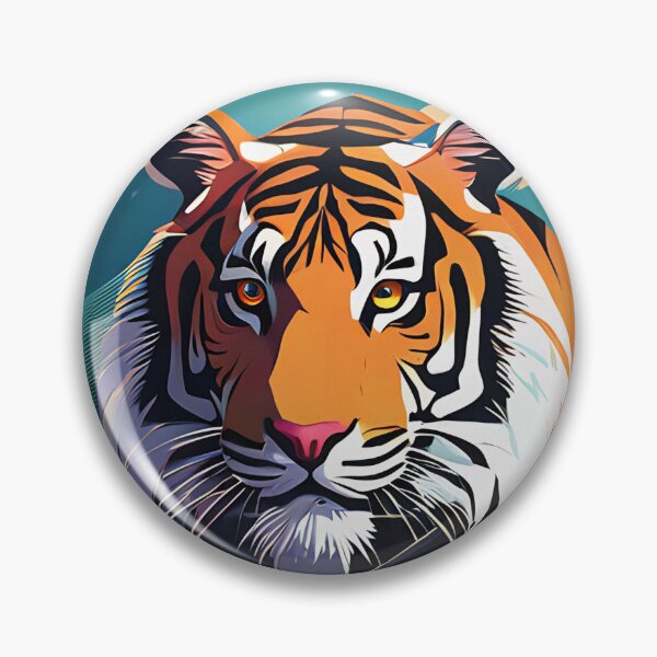 Artikelvorschau, Tiger in freier Wildbahn entworfen und verkauft von Anifone.