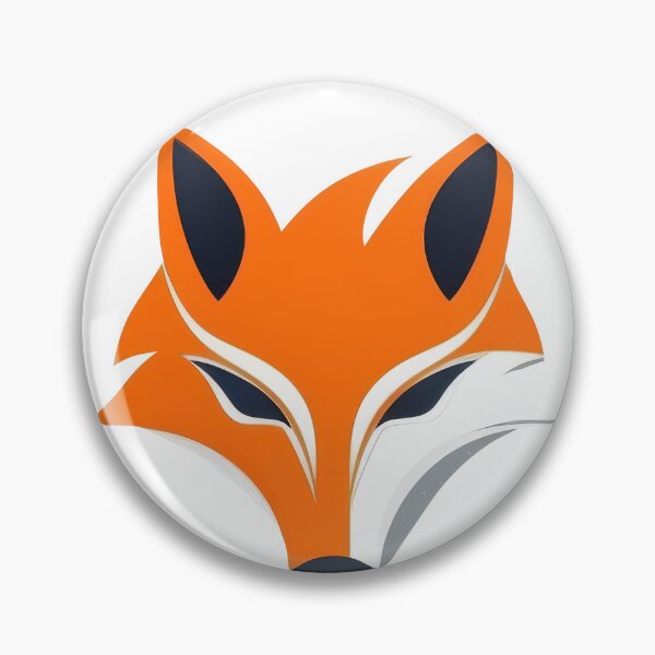 Item preview, Simple logo of fox head designed and sold by tompod.