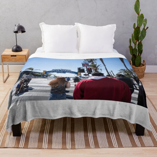 Item preview, All Clear on the Santa Monica Pier - Los Angeles Yacht Harbor designed and sold by bayviewmedia.