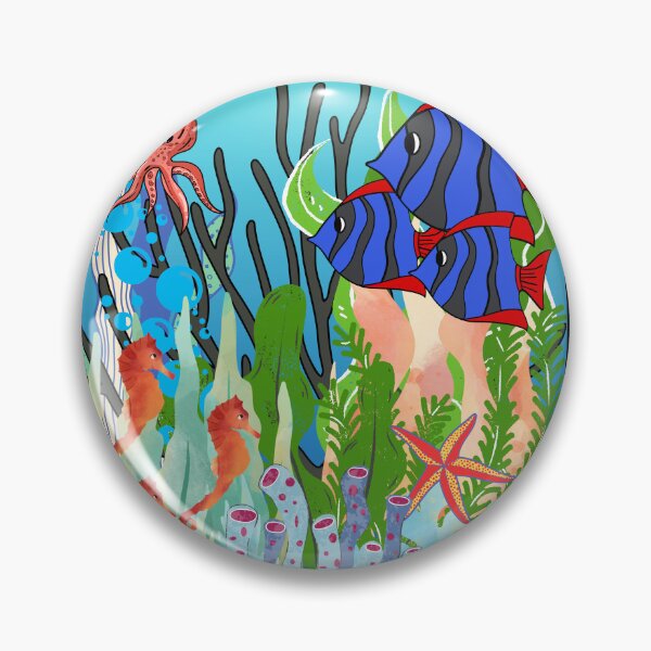 Item preview, Fish and sea designed and sold by MargoMalej.