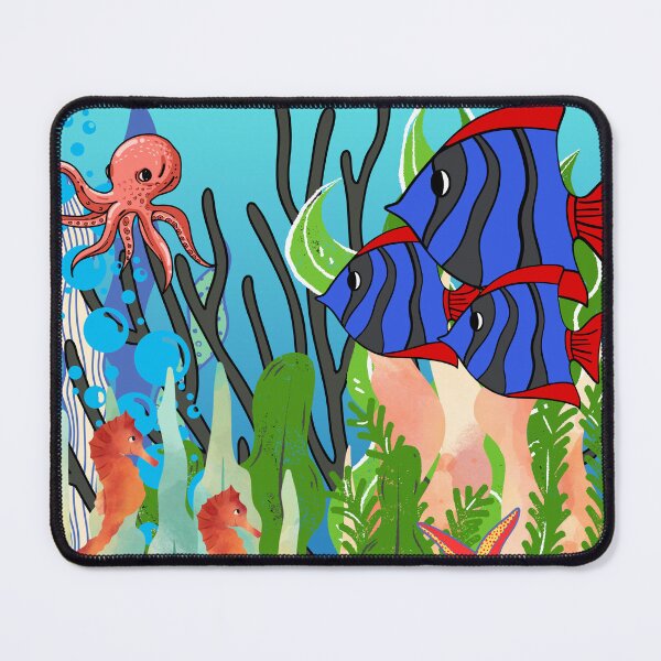 Item preview, Fish and sea designed and sold by MargoMalej.