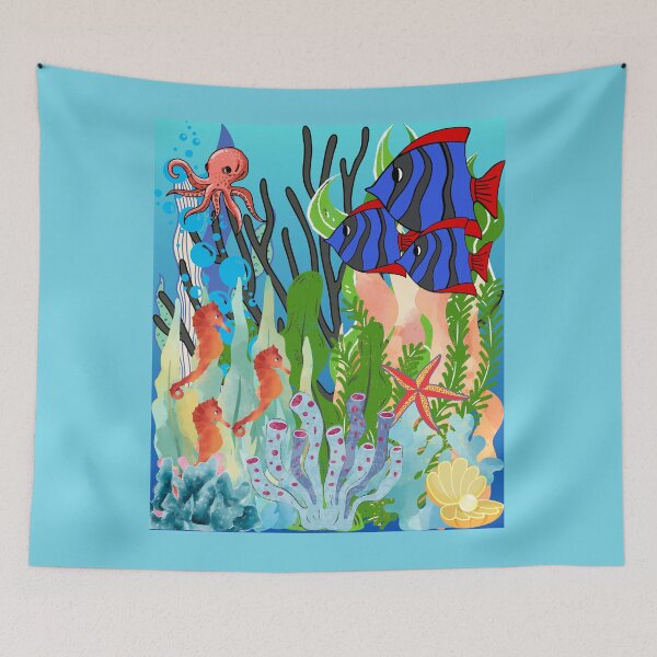 Item preview, Fish and sea designed and sold by MargoMalej.