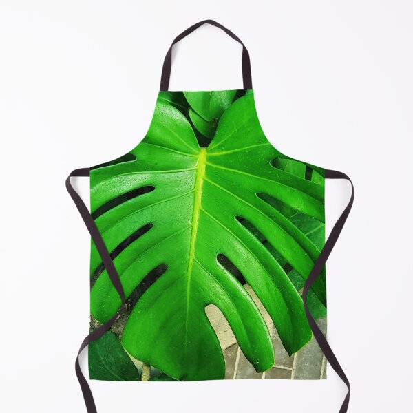 Item preview, Monstera deliciosa big green leaf plant designed and sold by pfc-art.