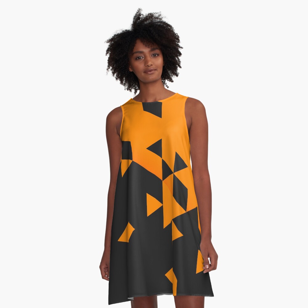 Item preview, A-Line Dress designed and sold by PatternDesign01.