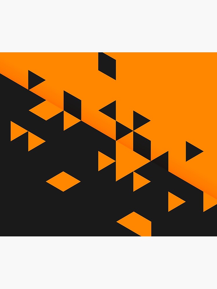Thumbnail 2 of 2, Duvet Cover, Mclaren F1 livery 2024 colors designed and sold by PatternDesign01.