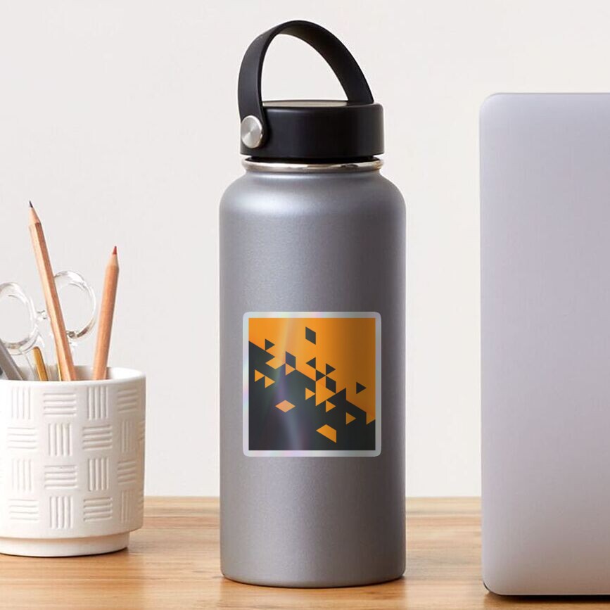 Item preview, Holographic Sticker designed and sold by PatternDesign01.