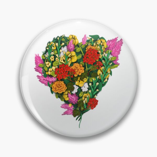 Item preview, Flower Heart designed and sold by Blue3323.