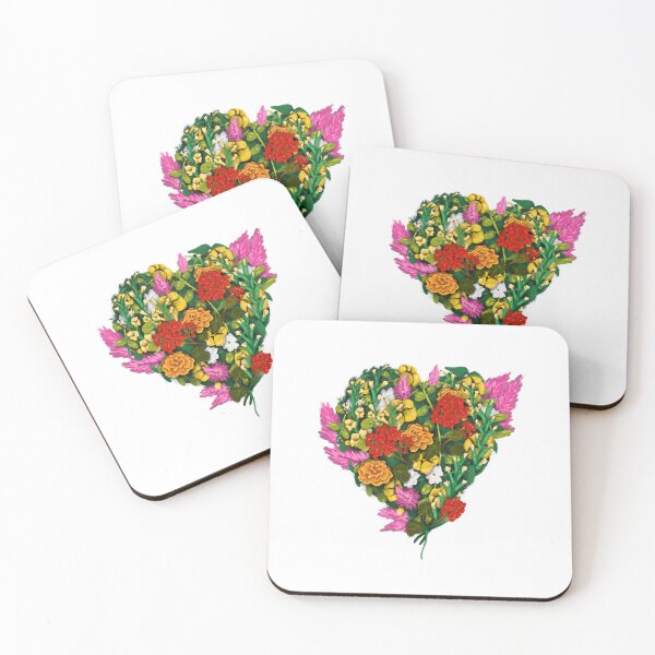 Item preview, Flower Heart designed and sold by Blue3323.