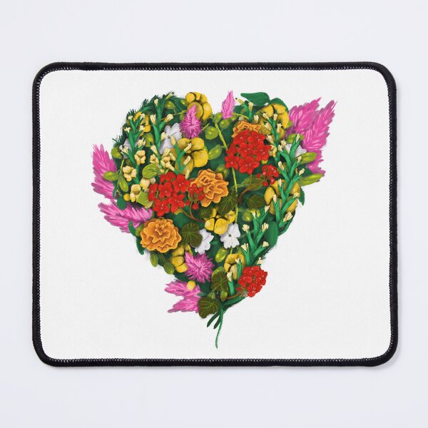 Item preview, Flower Heart designed and sold by Blue3323.