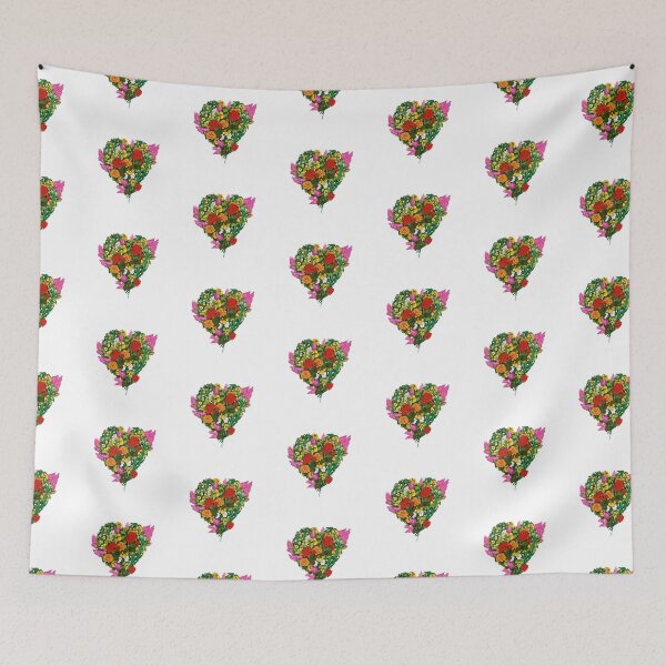 Item preview, Flower Heart designed and sold by Blue3323.