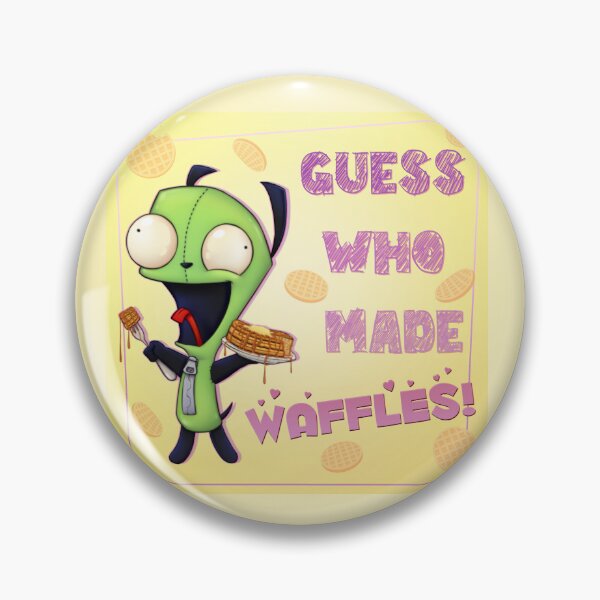 Item preview, Guess Who Made Waffles! designed and sold by Cy-Shop.