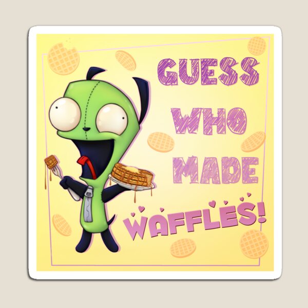 Item preview, Guess Who Made Waffles! designed and sold by Cy-Shop.