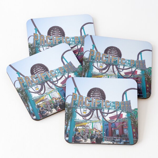 Item preview, Pacific Park - Santa Monica Amusement Park  designed and sold by bayviewmedia.