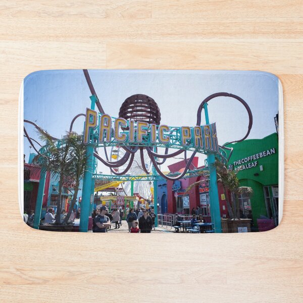 Item preview, Pacific Park - Santa Monica Amusement Park  designed and sold by bayviewmedia.