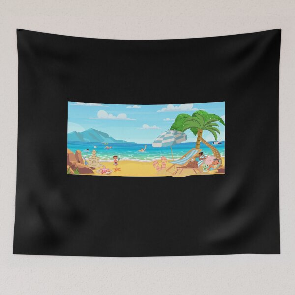 Item preview, Holiday on the beach  picture  designed and sold by YourTrendyTees.