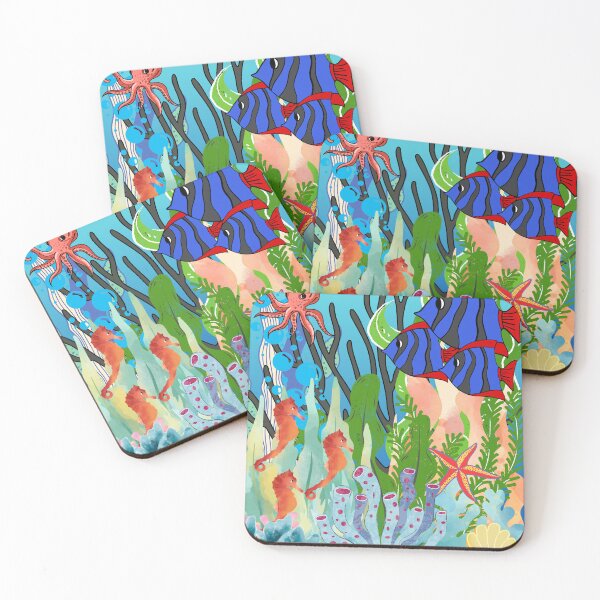 Item preview, Fish and sea designed and sold by MargoMalej.