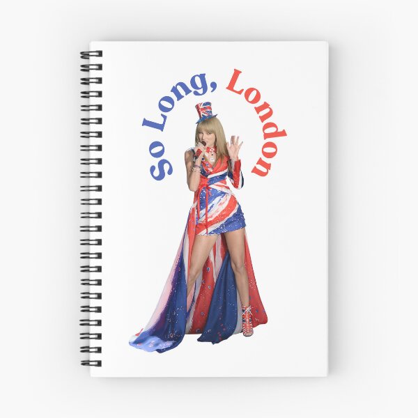 Item preview, So Long, London - The Tortured Poets Department - Taylor Swift designed and sold by goldieavenue.