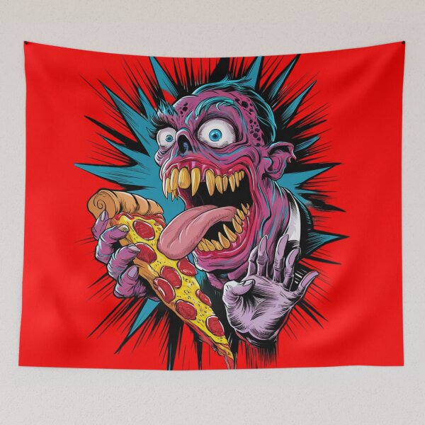 Item preview, Monster Pizza Lover designed and sold by 123ks.