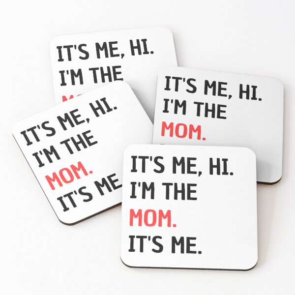 Item preview, Funny Mom It's Me Hi I'm The Mom It's Me - Mother's Day designed and sold by ZACK ART.