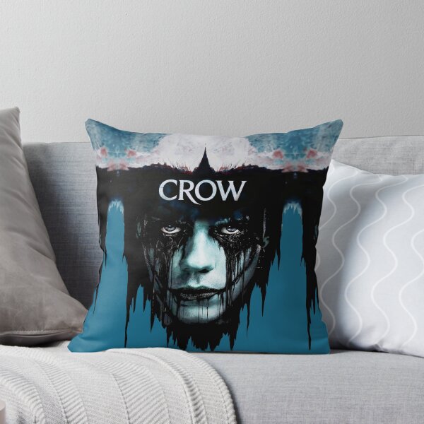 Item preview, The Crow: Aesthetic Tribute to the 2024 Fantasy Thriller designed and sold by ironpalette.