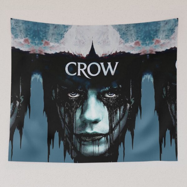 Item preview, The Crow: Aesthetic Tribute to the 2024 Fantasy Thriller designed and sold by ironpalette.