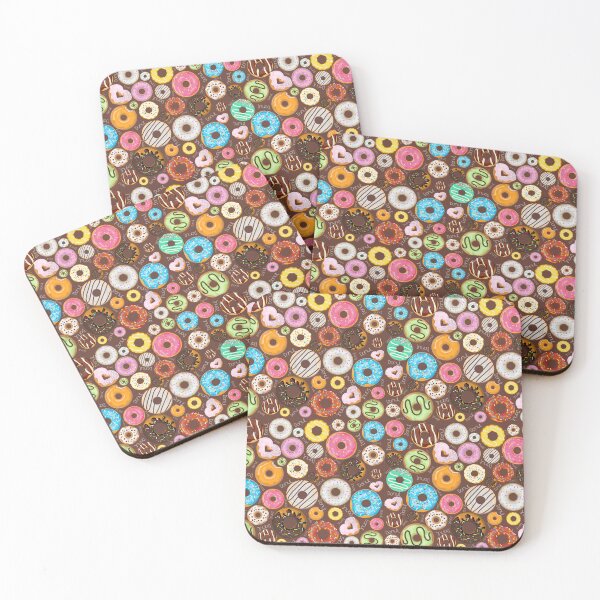 Item preview, Delicious multiple colors donuts  designed and sold by Humanity brush .