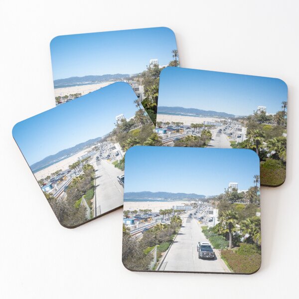 Item preview, Santa Monica Gems - Mountains, Beaches, Greenery, Skyline and Highway 1  designed and sold by bayviewmedia.