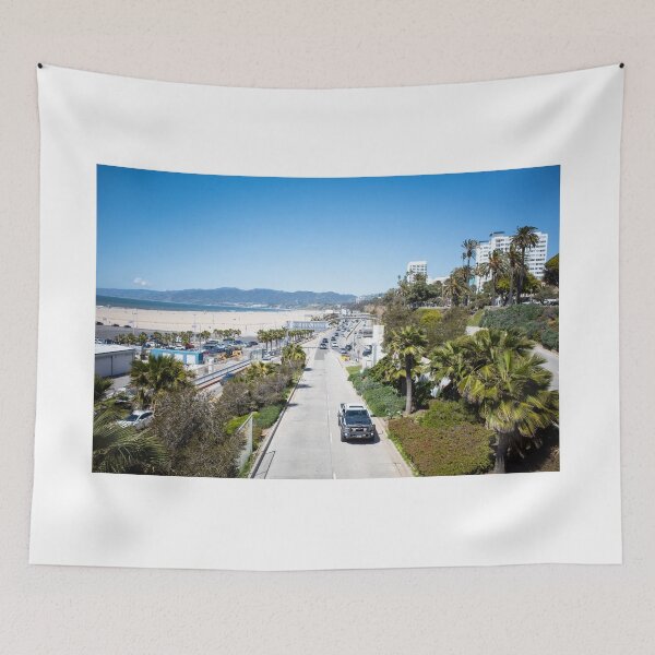 Item preview, Santa Monica Gems - Mountains, Beaches, Greenery, Skyline and Highway 1  designed and sold by bayviewmedia.