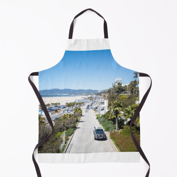 Artikelvorschau, Juwelen von Santa Monica – Berge, Strände, Grün, Skyline und Highway 1 entworfen und verkauft von bayviewmedia.