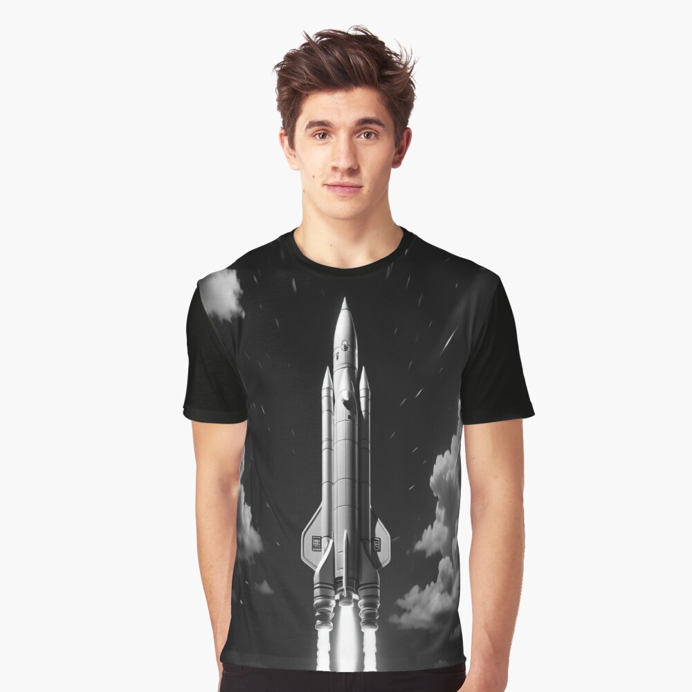 Item preview, Graphic T-Shirt designed and sold by eXtraHumans.