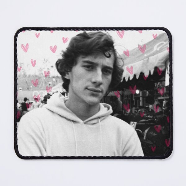 Item preview, Ayrton Senna heart print designed and sold by cceridwenx.