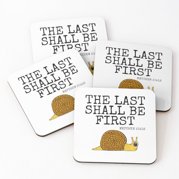 Item preview, The Last Shall Be First, Snail Church Funny designed and sold by doodlerob.