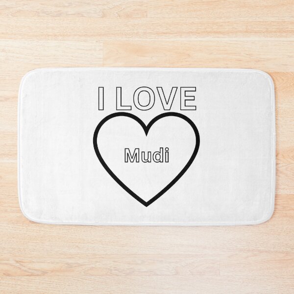 Item preview, Show your love for the Mudi with this heartwarming design designed and sold by Frostquest.