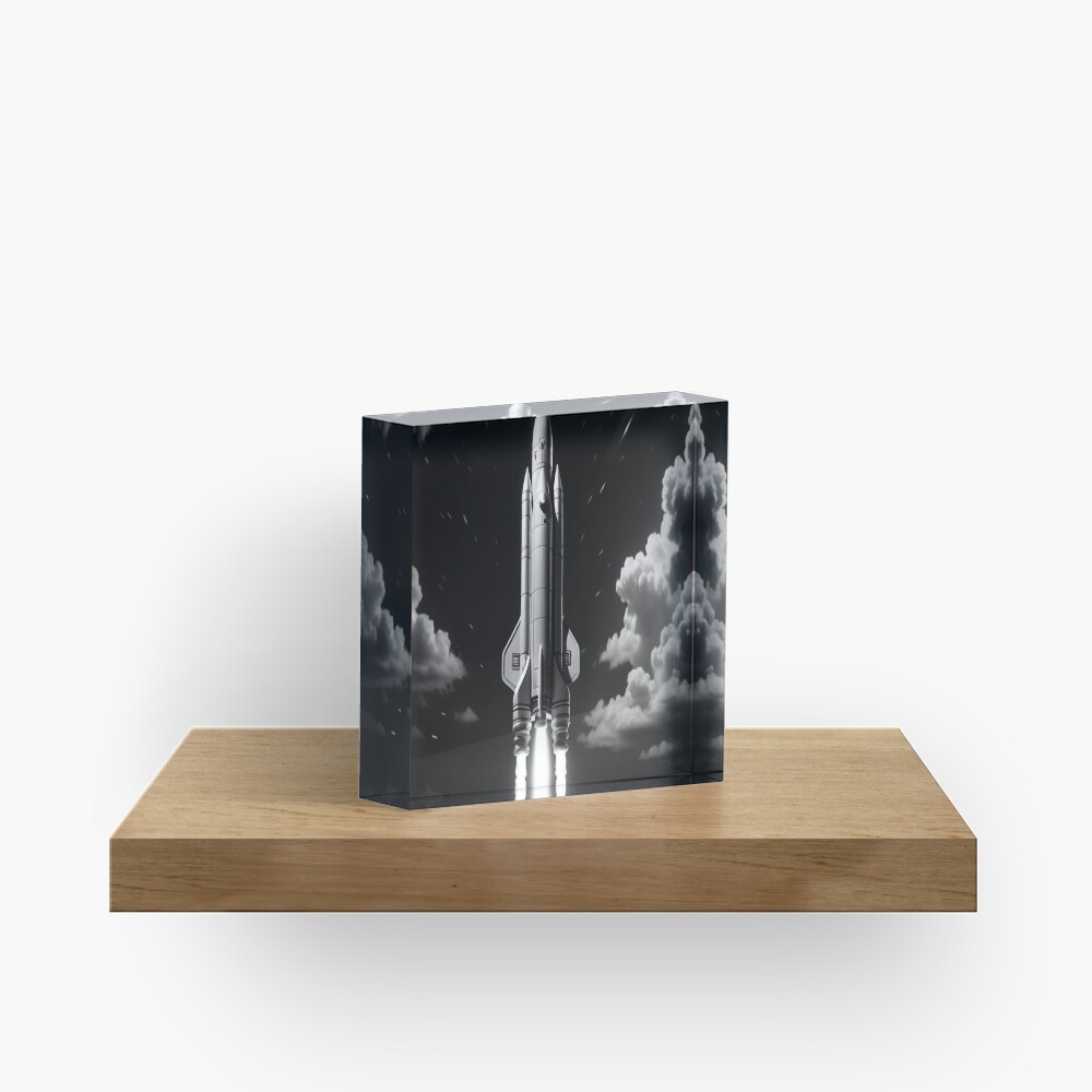 Item preview, Acrylic Block designed and sold by eXtraHumans.
