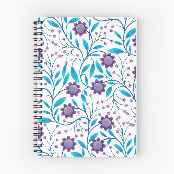 Item preview, Purple & Blue Trailing Vines designed and sold by Sheila McDowell Design.