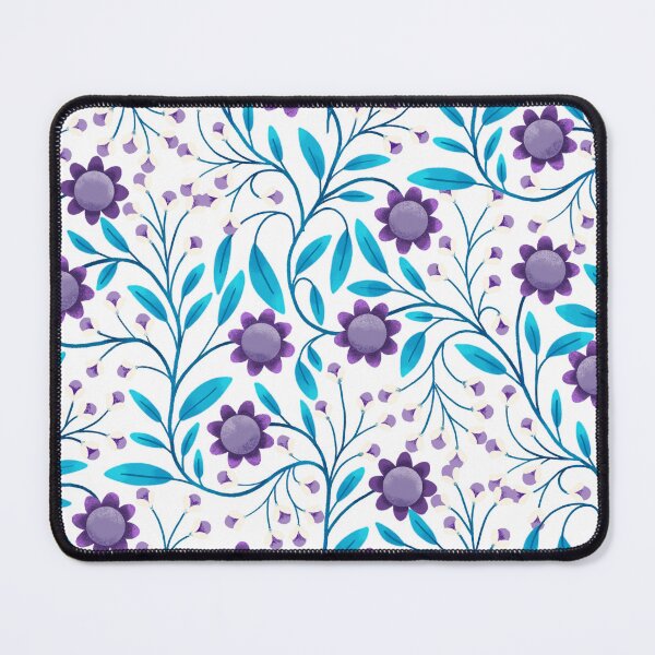 Item preview, Purple & Blue Trailing Vines designed and sold by Sheila McDowell Design.
